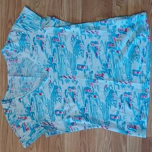 Lily Pulitzer Lighthouse Tee